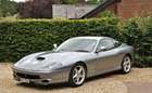 1999 Ferrari 550 Maranello-Auction Lot