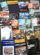 Assorted Motor Racing Books from the John Fitzpatrick Collec-Sold