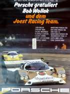 Porsche Motorsport posters from the John Fitzpatrick Collect-Auction Lot