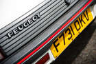 1988 Peugeot 205 GTI 1.9 - 5,726 miles -Sold