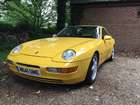 1994 Porsche 968 Clubsport-Sold
