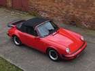 1985 Porsche 911 3.2 Carrera Cabriolet-Sold
