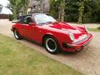 1985 Porsche 911 3.2 Carrera Cabriolet-Sold