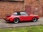 1985 Porsche 911 3.2 Carrera Cabriolet-Sold