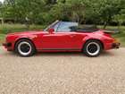 1985 Porsche 911 3.2 Carrera Cabriolet-Sold
