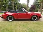 1985 Porsche 911 3.2 Carrera Cabriolet-Sold