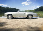 1955 Mercedes-Benz 190SL-Sold