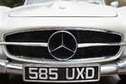 1955 Mercedes-Benz 190SL-Sold