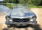 1955 Mercedes-Benz 190SL-Sold
