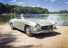 1955 Mercedes-Benz 190SL-Sold