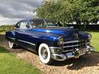 1949 Cadillac Series 61 Club Coupé-Sold