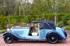 1934 Derby Bentley DH Coupé by Park Ward -Sold