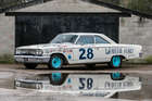 1963 Ford Galaxie Nas Car Homage-Auction Lot