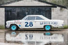 1963 Ford Galaxie Nas Car Homage-Auction Lot