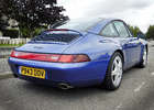 1996 Porsche 911 (993) Targa Tiptronic S-Sold