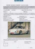1973 Porsche 911 2.8 RSR FIA Historic GT racecar-Sold