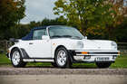 1989 Porsche 911 Carrera Convertible Supersport-Sold