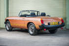1981 MGB LE Roadster-Sold