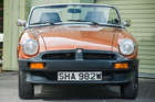 1981 MGB LE Roadster-Sold