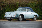 1962 Porsche 356B 'Super 90' Cabriolet-Sold
