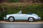 1962 Porsche 356B 'Super 90' Cabriolet-Sold