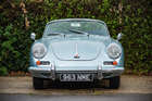 1962 Porsche 356B 'Super 90' Cabriolet-Sold