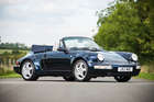 1992 Porsche 911 (964) Carrera 2 Cabriolet 'Turbo-Look'-Auction Lot