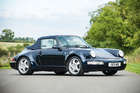 1992 Porsche 911 (964) Carrera 2 Cabriolet 'Turbo-Look'-Auction Lot
