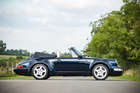 1992 Porsche 911 (964) Carrera 2 Cabriolet 'Turbo-Look'-Auction Lot