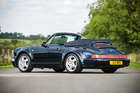 1992 Porsche 911 (964) Carrera 2 Cabriolet 'Turbo-Look'-Auction Lot