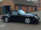 1993 Porsche 911 (964)  Carrera 2 Factory Turbo-Body Cabriol-Sold