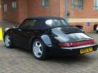 1993 Porsche 911 (964)  Carrera 2 Factory Turbo-Body Cabriol-Sold