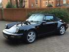 1993 Porsche 911 (964)  Carrera 2 Factory Turbo-Body Cabriol-Sold