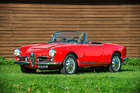1964 Alfa Romeo Giulia Spider 1600-Sold