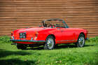 1964 Alfa Romeo Giulia Spider 1600-Sold