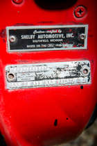1969 Ford Shelby Mustang GT350-Auction Lot
