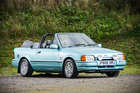 1989 Ford Escort XR3i Cabriolet - 10,995mls-Sold