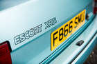 1989 Ford Escort XR3i Cabriolet - 10,995mls-Sold