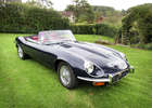 1974 Jaguar E-Type Series 3 Roadster Manual-Sold