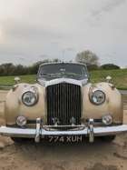 1958 Bentley S1 Standard Steel Saloon-Auction Lot