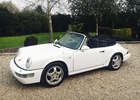 1990 Porsche 911(964) Carrera 2 Cabriolet-Sold