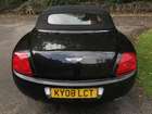 2008 Bentley Continental GTC Convertible-Sold