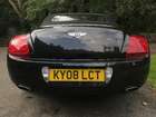 2008 Bentley Continental GTC Convertible-Sold
