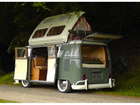 1964 VW Type 2 (T1) 'Double Door Walk-through' Camper-Auction Lot