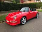 1995 Porsche 911 (993) Carrera 2 Cabriolet Tiptronic-Sold