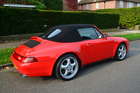 1995 Porsche 911 (993) Carrera 2 Cabriolet Tiptronic-Sold