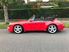1995 Porsche 911 (993) Carrera 2 Cabriolet Tiptronic-Sold