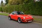 1986 Porsche 911 3.2 Carrera Targa-Sold