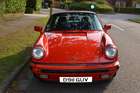 1986 Porsche 911 3.2 Carrera Targa-Sold
