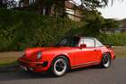 1986 Porsche 911 3.2 Carrera Targa-Sold